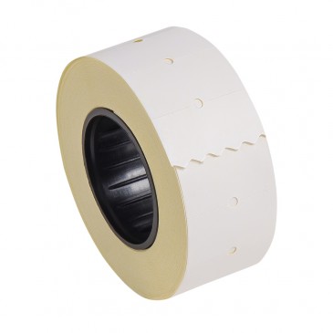 Этикет-лента 1-21х12/25 цвет белый (700 эт., 100 шт/кор, 10 шт./упак.)